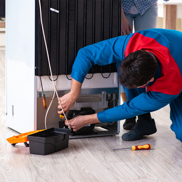 how long does it usually take to repair a refrigerator in Edisto Island